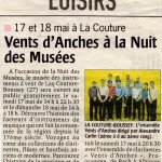 17 mai 2008 - La Couture-Boussey - La Nuit des Musées - L'Action