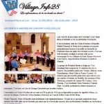 21 septembre 2010 - Ecluzelles - Villages Infos L'Hebdo