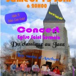 15 juin 2013 - Plaquette Concert Eglise Condé-sur-Vesgre