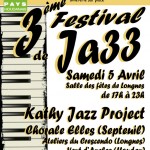 5 avril 2014 - Affiche concert festival jazz Longnes