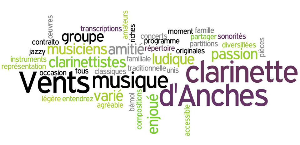 accueillir des clarinettistes