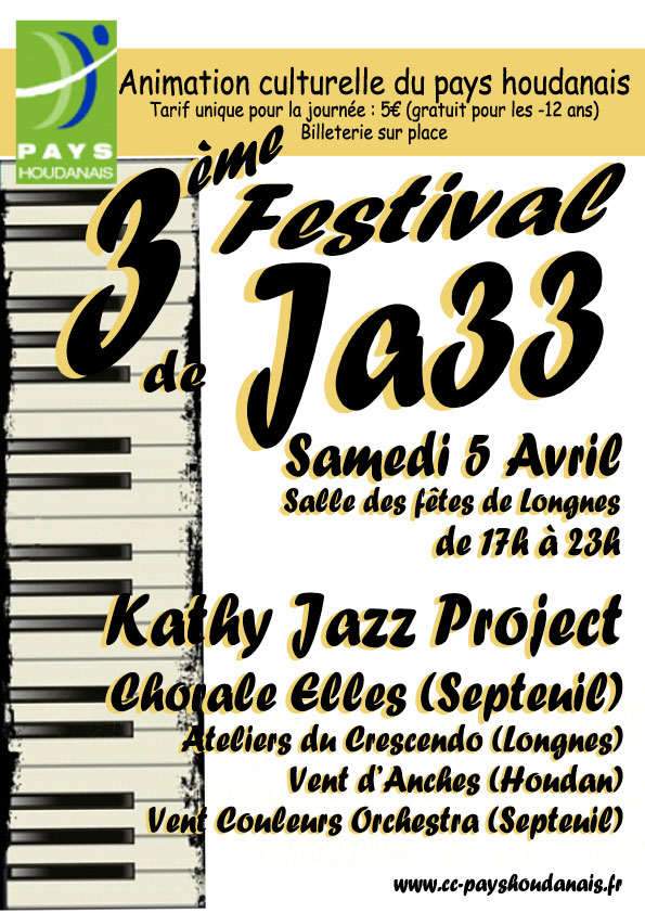 Festival Jazz Longnes 5 avril 2014