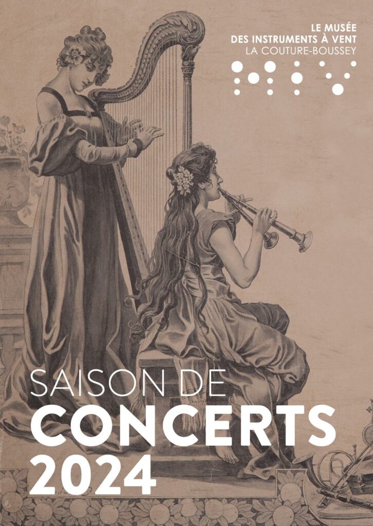 Saison 2024 du Musée d'instruments à Vent de La Couture-Boussey