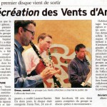 Novembre 2010 - Office du Tourisme de Dreux - Présentation du CD Récré'Action' - L'Echo