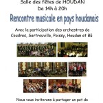 23 mars 2013 - Plaquette "Rencontre en pays Houdanais"