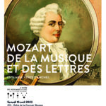 Concert spécial Mozart : de la musique et des Lettre. Église de la Couture-Boussey le 15 avril 2023